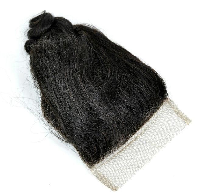 Virgin Human Hair Lace Closure at Wholesale Price (Loose Wave)