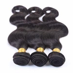 10A Brazilian Body Wave 100% Human Hair Weft Natural Black Wholesale