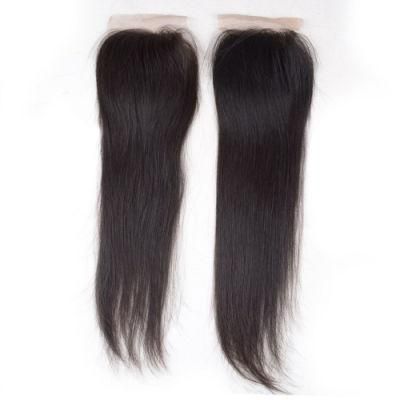 Kbeth Amazon Fashion 5X5 Long Lace Frontal Closure for Sexy Women Hair Piece Brazilian Hair Cheap Price Straight Human Hair Closures Supplier