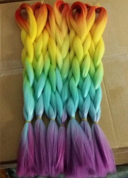 Top Pretty Xpression Braiding Hair