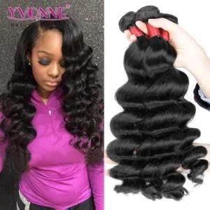 Yvonne Hair Top Quality Grade 8A Brazilian Hair Weave Human Hair Extension