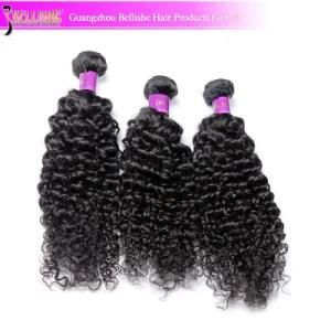 Virgin Hair Extension Tight Curly Brazilian Human Hair