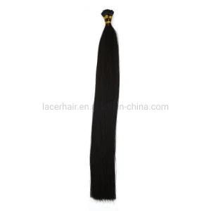 Pre Bonded Stick Brazilian Natural Remy Hair Extension I-Tip Keratin Human Hair