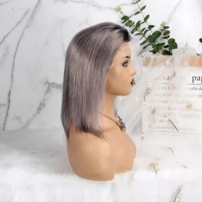 Remy Human Hair Pixie Curly Style Machine Made Short Wigs for Women Color Dx1b/33/30 Free Shipping