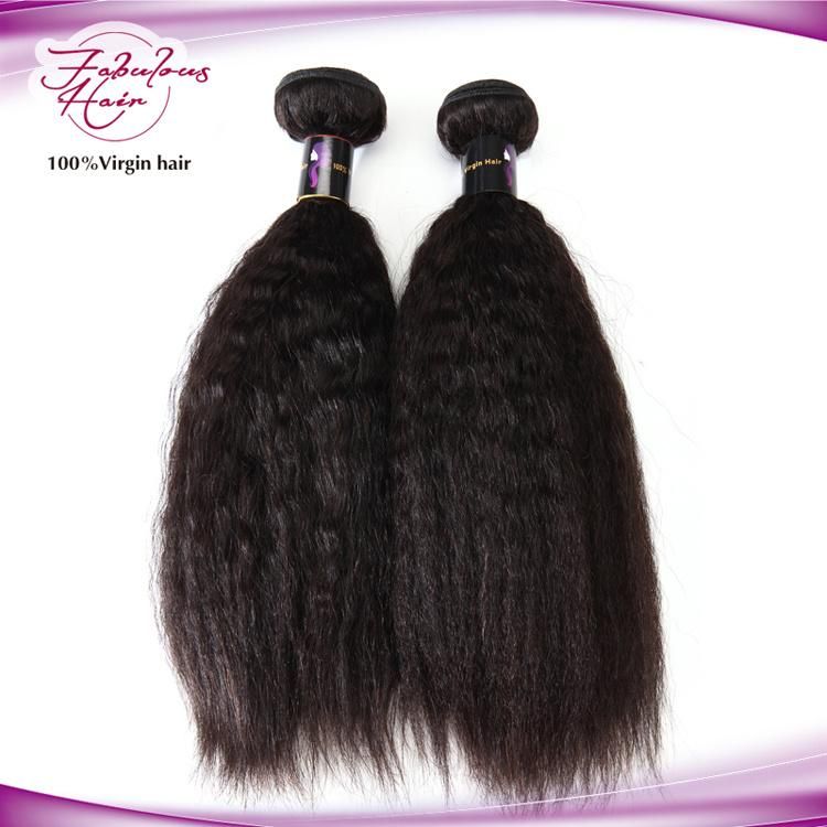 Grade 12A Virgin Hair Kinky Yaki Straight Human Hair Aliexpress