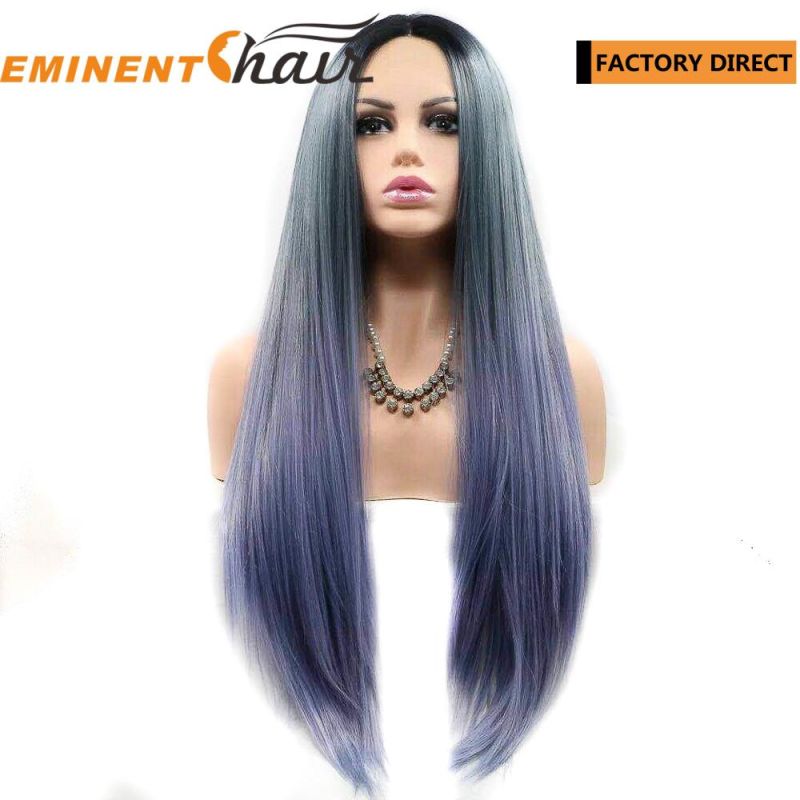 Stock Lace Front Wig Synthetic Hair
