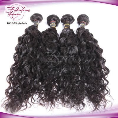 100% Natural Wave Human Hair Remy Brazilian Virgin Hair Products