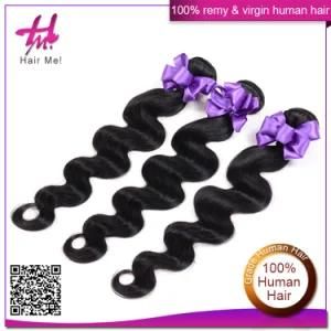 Best Selling Unprocessed Natural Black Body Wave Hair Peruvian Human Hair Remy Hair