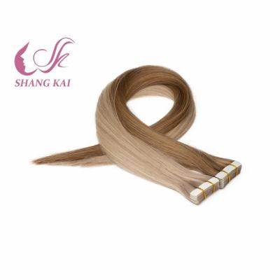 Tape Virgin Hair Extension 100% Human Hair