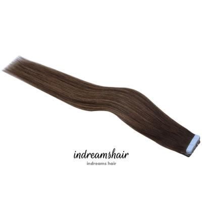 Indian Wholesale Raw Nice Quality Remy Tape Hair Extensions