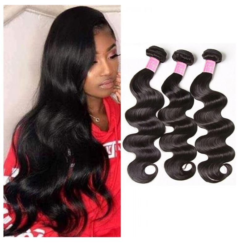 Kbeth Human Hair Extensioin Body Wave Style Bundles 12A Grade Human Hair Best Selling Fashion Bundles for Women Gift Durable Virgin Human Hair Extensions Vendor