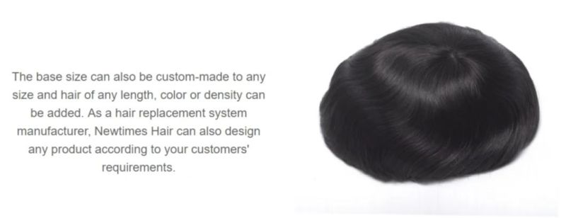 Mens French Lace Wig Hair Products