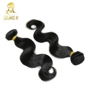 Synthetic Hair Weaving Body Wave Fiber Weft Kanekalon Material