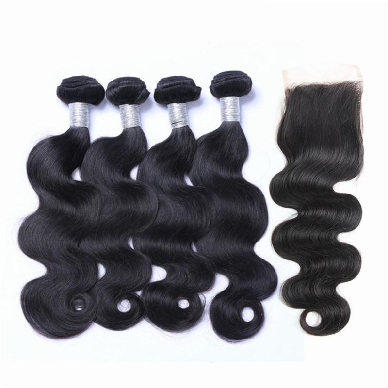 9A Grade Human Hair Extension Bundles Body Wave