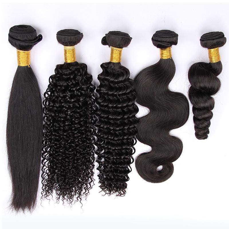 High Quality Machine-Made Hair Weft 100% European Hair Extension with Highlight Hair