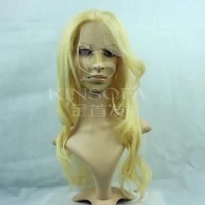 100 % Human Hair Full Lace Wig (Kinsofa 1031)