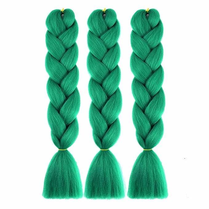 High Quality Factory Synthetic Hair Extensions Crochet Braids