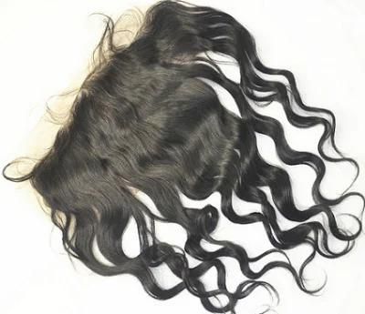 Brazilian Human Remy Hair Body Wave Lace Frontal Virgin Hair