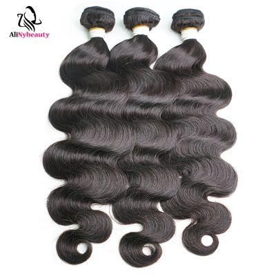 Alinybeauty Hot Selling Combodian Hair 100% Virgin Raw Unprocessed Cuticle Aligned Virgin Hair Free Sample Hair Bundles