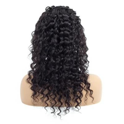 Online Shopping, Water Wave Brazilian Wig, Full Lace Glueless Human Hair Wig