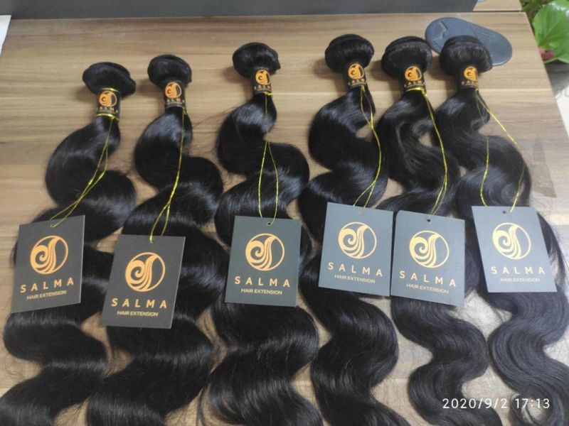 Mink Brazilian Human Hair Blonde Colored Hair Bundles