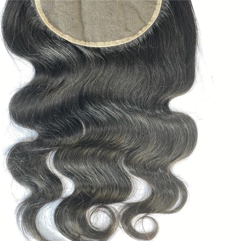 Hot Sale Body Wave Human Hair Korean Lace 6*6 Lace Front Closure