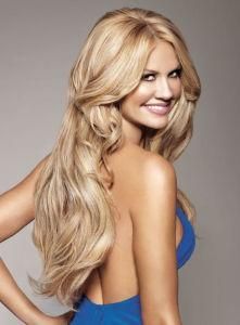 100% Human Hair Full Lace Wigs (Kinsofa 241568)