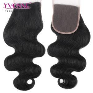 Yvonne Body Wave Original Brazilian Hair 4X4 Free Part Lace Closure