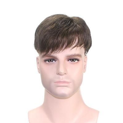 Strong Mono Base - Men&prime;s Toupee Wigs High Quality First Choice Hair Replacement