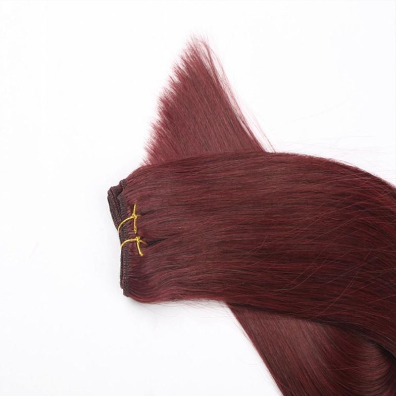Kbeth 10A Grade Human Hair Weave Bundles Vendors, Raw Cuticle Aligned Hair, Mink Brazilian Hair Unprocessed Wine Red Virgin Hair Bulk Wholesale