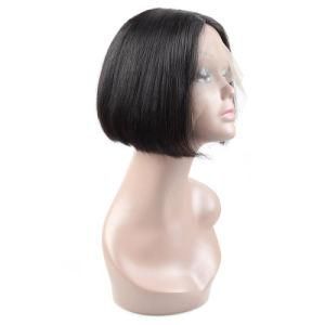 Hair Factory Sale Cheap Human Hair 8 Inches Bob Lace Wig