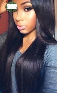 100% Unprocessed Cheap Brazilian Human Hair Extensions Silky Stright Human Hair