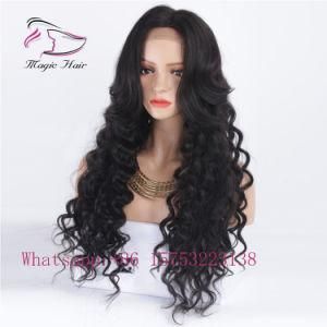 24inch Curly Wave Lace Front Wig150density