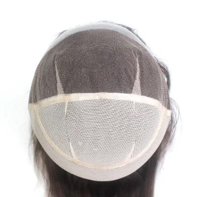 Ntw2 Fine Mono with Lace Front and Elastic PU on Sides Back Female Toupee
