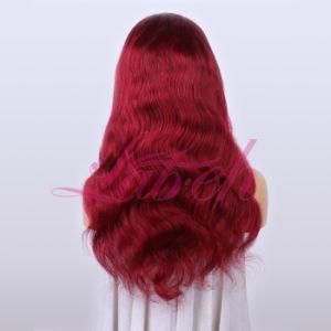 Brazilian High Quality 1b Burger Lace Front Pre Plucked Wigs