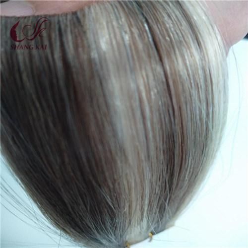 Wholesale Hot Selling Fashion 100% Human Virgin Piano Color Virgin Remy Tape Hair Extension