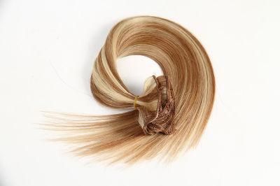 Brazilian Virgin Hair Extension Clip-in Hair Extensions 100% Human Hair Piano Color