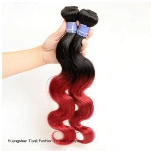Good Quality Ombre Body Wave Peruvian Remy Hair
