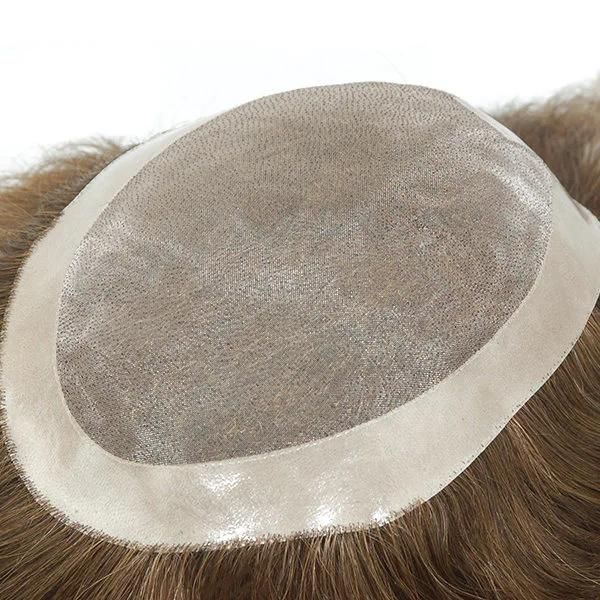 Ljc632 Factory Direct Human Natural Hair Toupee