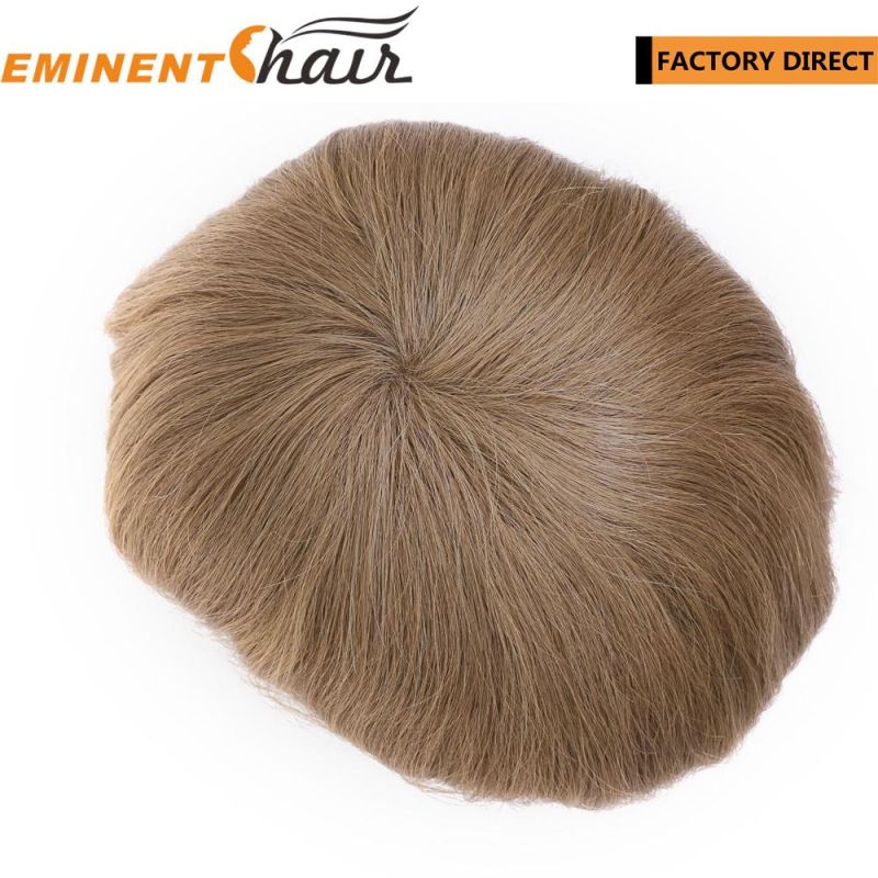 Factory Direct Virgin Hair Men′ S Skin Toupee