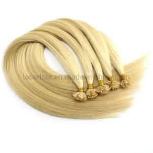 U Nail Tip Extensions Remy Brazilian Natural Human Hair Straight Wholesale