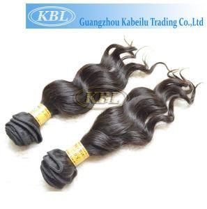 Peruvian Virgin Lily Human Hair Weave (KBL-pH-LW)