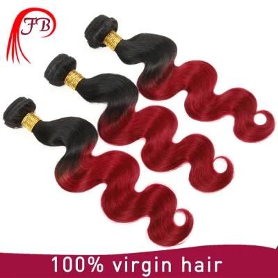 Mongolian 8A Virgin Omber Body Wave Human Hair