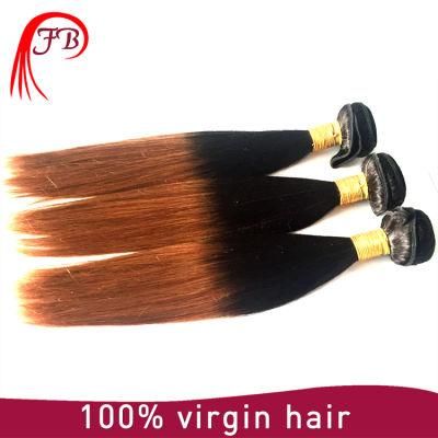 Popular 7A Grade Omber Hair Silky Straight Human Hair