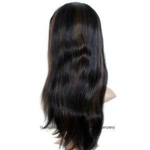 7A Brazilian Human Hair Wig - Two Colors