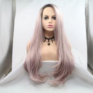 Wholesale Synthetic Hair Lace Front Wig (RLS-200)