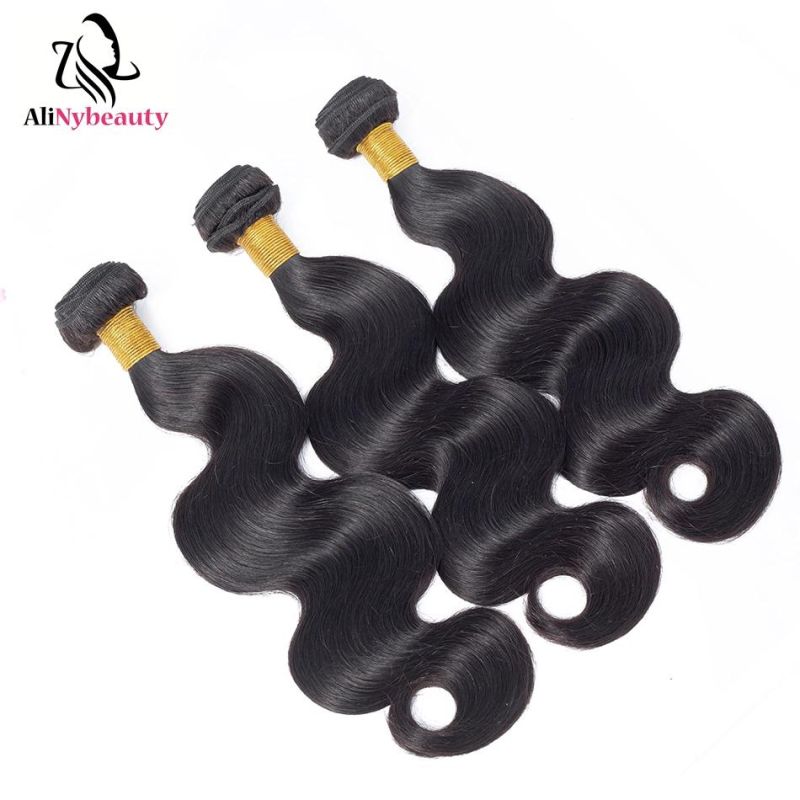 Top Quality Unprocessed Brazilian Virgin 100 Human Hair Weave Body Wave Natural Cuticle Aligned Hair