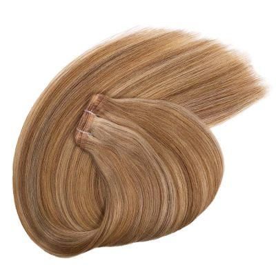 Remy Virgin Raw Unprocessed Human Hair Bundles Weft Hair Extensions