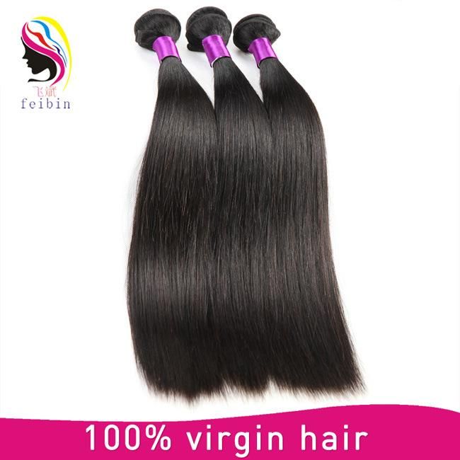 100% Russia Human Hair Weave Double Weft Stitched Remy Hair Weft