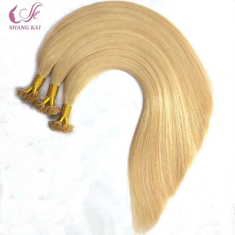 Double Drawn Premium Quality Flat Tip Keratin Hair Extension
